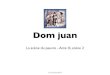 Dom Juan, Acte III, scène 2 : la  scène du pauvre