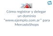 Cómo registrar tu dominio propio (Argentina)