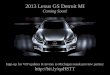 2013 Lexus GS Detroit Michigan - Sign-Up for Updates
