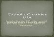 Catholic Charities USA and Poverty
