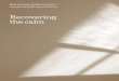 Recovering the calm- Best practice guide to prayer rooms and quiet space at work by Justin Huxley