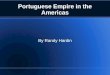 Portuguese empire in the Americas
