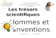 France tresors scientifiques