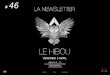Newsletter #46 - Le Hibou Agence .V. du 5 avril 2013