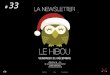 Newsletter #33 - Le Hibou Agence .V. du 21 décembre 2012 SPÉCIAL NOEL