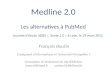 Medline 2.0 : les alternatives à PubMed