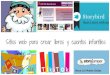 Sitios web para crear y editar  cuentos infantiles (Aprentic3)