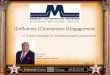 Cory Mosley – Influence – Conversion -Engagement; A 3-part Strategy To Increasing Sales Production