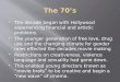 70's presentation