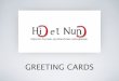 Greeting Cards Portfolio
