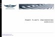 Engine and Turbine Power Plants Engineering and Commissioning Services