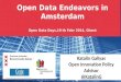 Open data round table talk 13 may