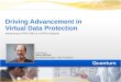 Driving Advancement in Virtual Data Protection