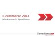 Synodiance > SEO et E-commerce - 20/09/2012