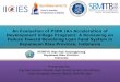 Evaluation of Revolving Loan Fund (An Acceleration of Development Village Program)