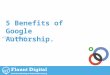 Benefits Of Authorship Within Google