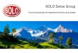 Apresentação SOLO Swiss Group