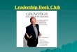 Leadership Book Club Jan 29 2010 Gp Rv1