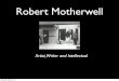 Robert motherwell art salon march 2013