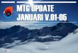 MTG Update Januari