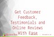 How Review Rise Is An Instant Customer Feedback and Online Review Platform