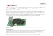 IBM Flex System CN4054 10Gb Virtual Fabric Adapter and EN4054 4-port 10Gb Ethernet Adapter