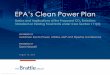EPA's Clean Power Plan: Basics and Implications of the Proposed CO2 Emissions Standard on Existing Fossil Units under CAA Section 111(d)