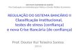 Regulação do Sistema Financeiro II, prof. doutor Rui Teixeira Santos (2014)
