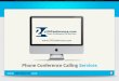 Phone Conference Calling Services