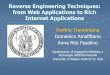 Reverse Engineering Techniques: from Web Applications to Rich Internet Applications