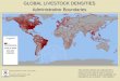 Global livestock densities