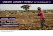 Desert Locust threat in the Sahel 2012 - Informal Donors' Meeting presentation (5 Oct 2012)