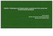 REDD+ Challenges and Opportunities: experiences from social and environmental standards