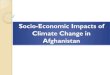 Country experience needs and challenges to undertake via for assessing long term impacts - Afghanistan