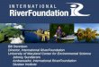 International RiverFoundation and Thiess Riverprize
