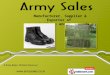 Army Uniforms & Accessories by Army Sales, New Delhi