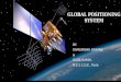 Global positioning system ppt