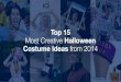 Top 15 Most Creative Halloween Costumes from 2014