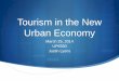 Tourism In The New Urban Economy