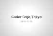 Coder dojo tokyo