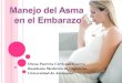 Manejo del asma en el embarazo