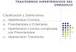 Presentacion Trastornos Hipertensivos Del Embarazo   Dr. Gerardo Leiva R1