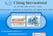 Construction Machines by Chirag International, Coimbatore