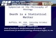Death is a Statistical Matter