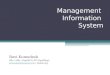 Management Information System by Ravi Kumudesh