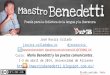 Maestro Benedetti 2 abril 2104 Poesía para la didáctica de la lengua y la literatura
