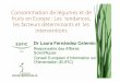 La consommation de legumes et de fruits en europe: les tendances, les facteurs determinants et les interventions | Laura Fernandez
