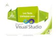 Test unitaires visual studio