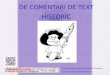 Activitat pràctica de comentari de text- Història