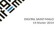 Digital Saint Malo en savoir plus